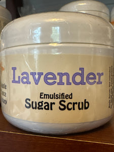 Emulsified Sugar Scrub