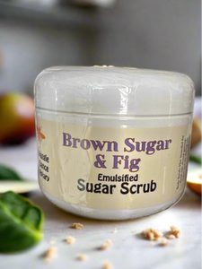 Emulsified Sugar Scrub