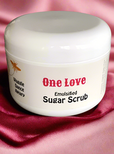 Emulsified Sugar Scrub