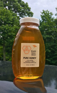Pure, Raw, 100% Native Connecticut Honey