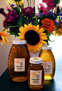 Pure, Raw, 100% Native Connecticut Honey
